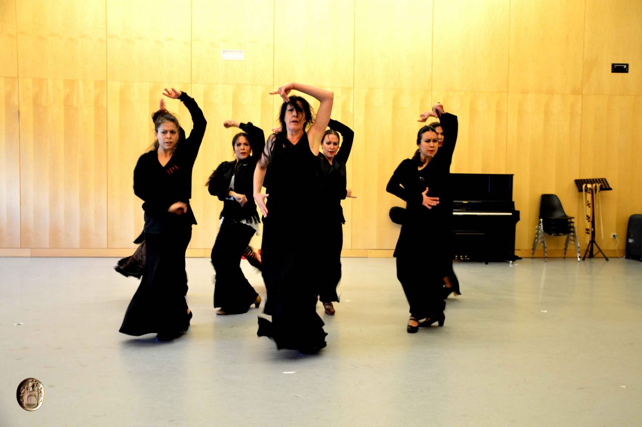 Ensayo general espectáculo “Yo, Carmen”de María Pagés