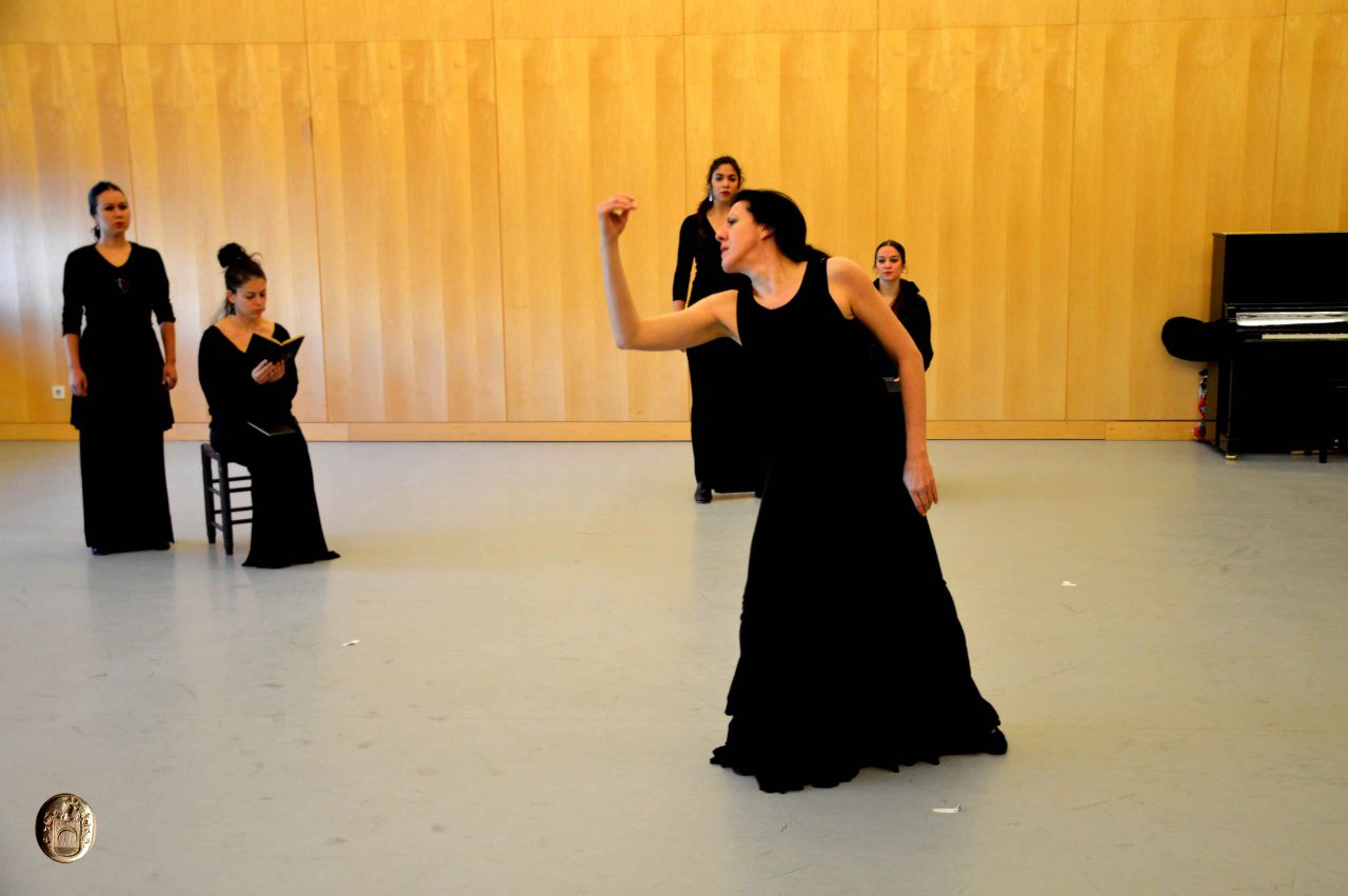 Ensayo general espectáculo “Yo, Carmen”de María Pagés