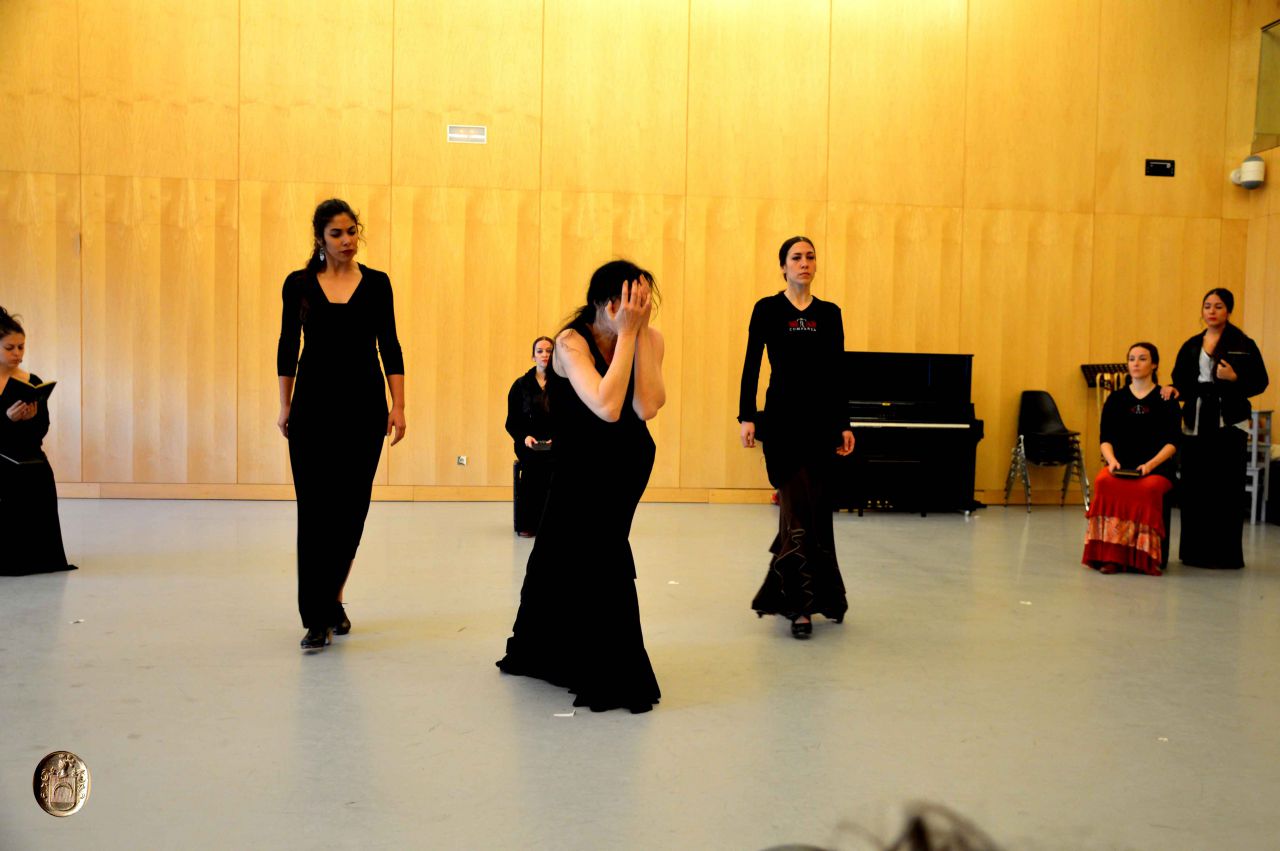 Ensayo general espectáculo “Yo, Carmen”de María Pagés