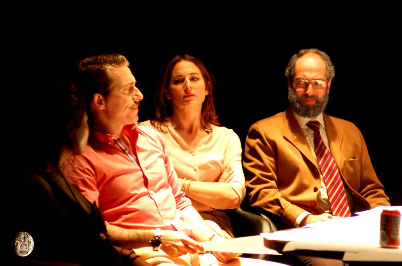 Ensayo general espectáculo ‘El Jurado’ (Avanti Teatro)