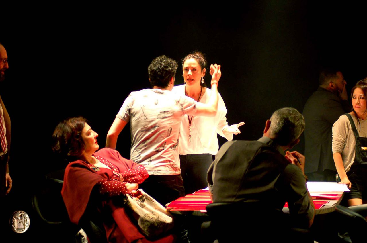 Ensayo general espectáculo ‘El Jurado’ (Avanti Teatro)