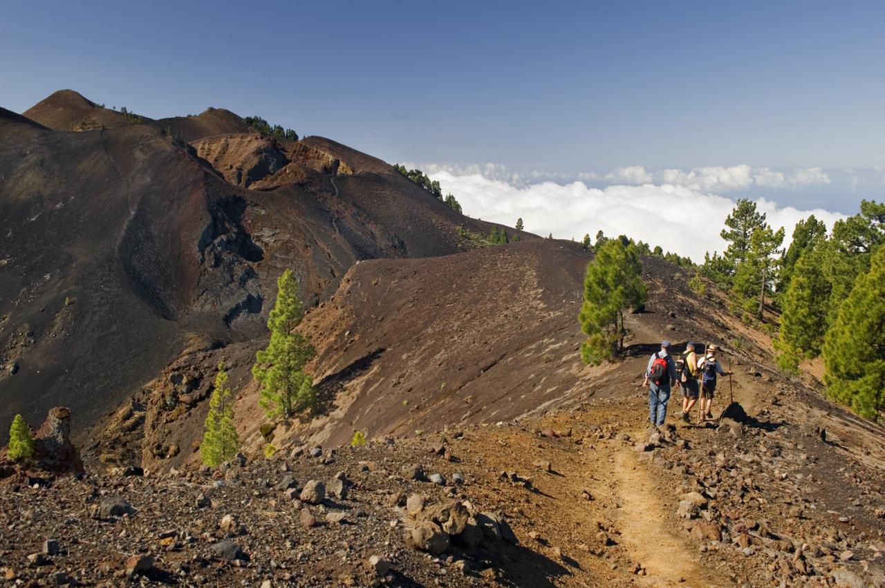 Senderismo Ruta Volcanes