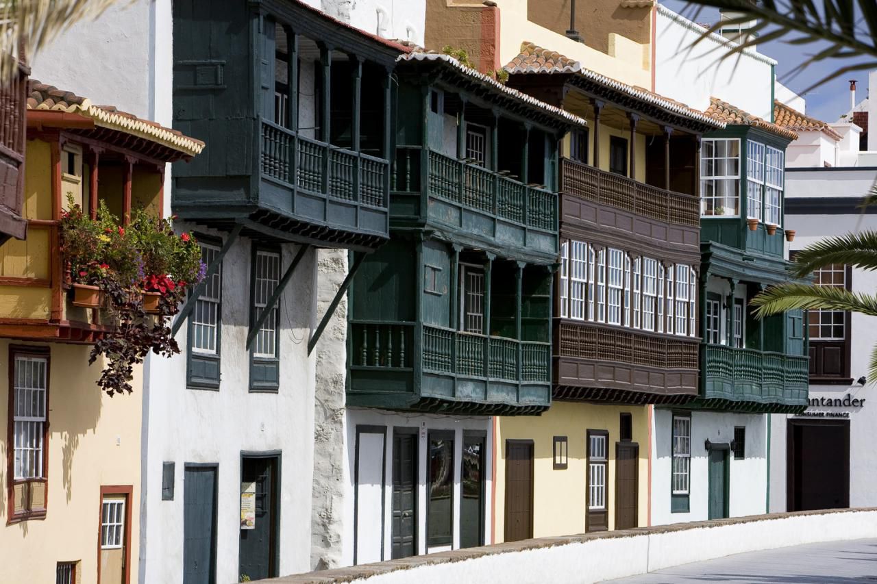 Balcones Santa Cruz de la Palma