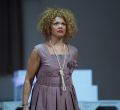 Soprano Measha Brueggergosman en dos diferentes  producciones del Real: Ascensión y caída de la ciudad de Mahagonny (2010/2011) y Los cuentos de Hoffmann (2013/2014)