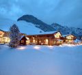 Chalets de ensueño en los Alpes 