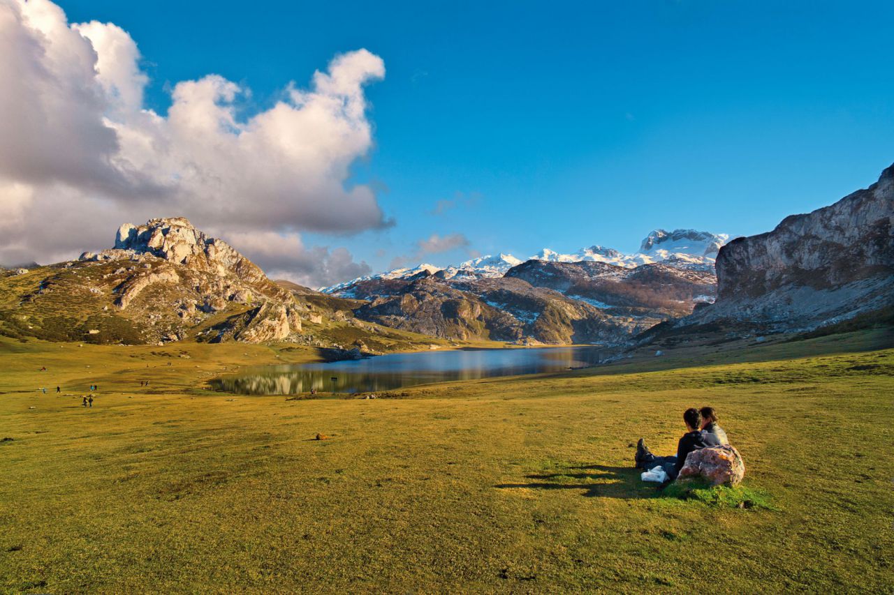 Lago Ercina