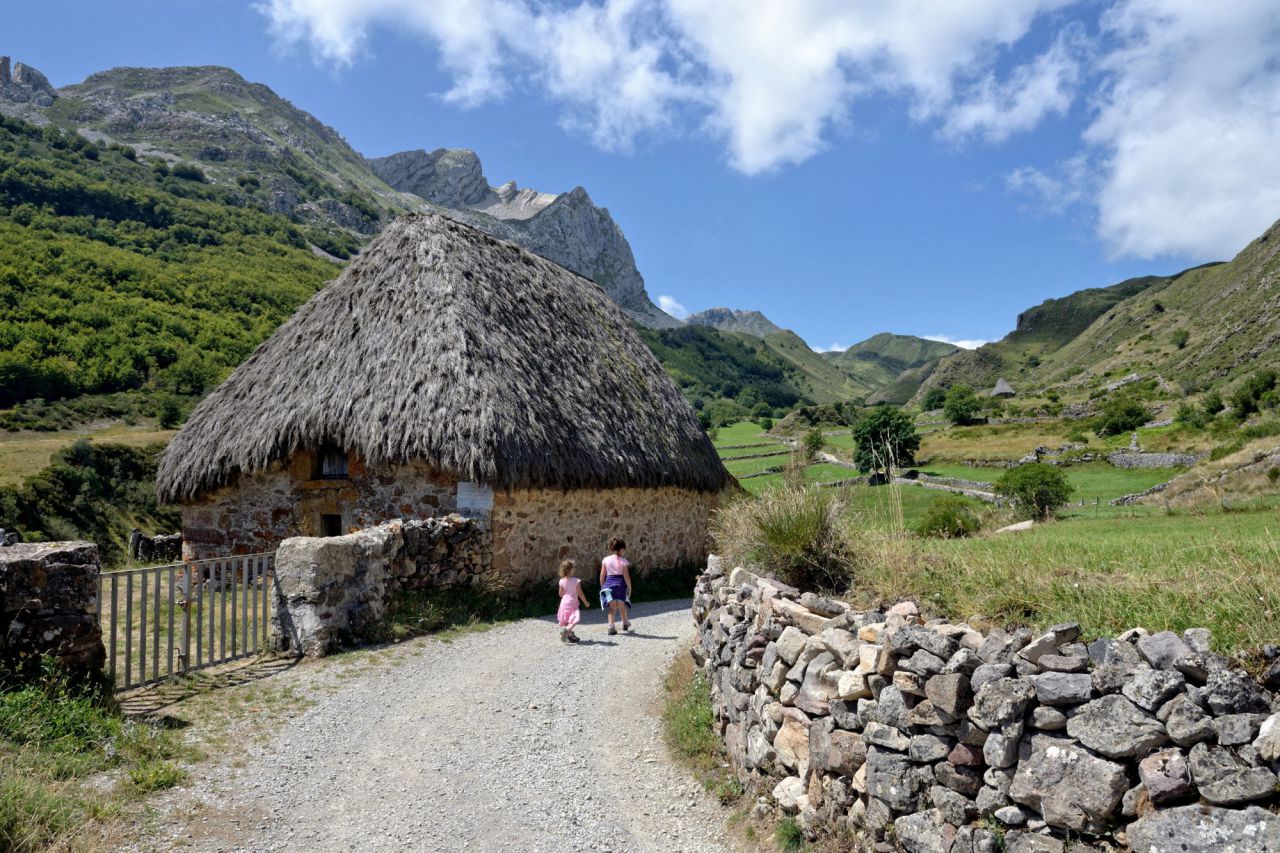 Cabaña de Teito en La Peral