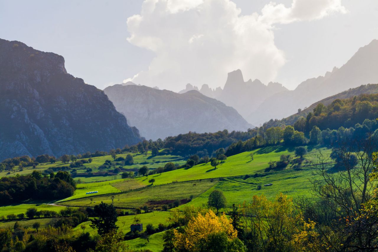 Parque Nacional de los
Picos de Europa