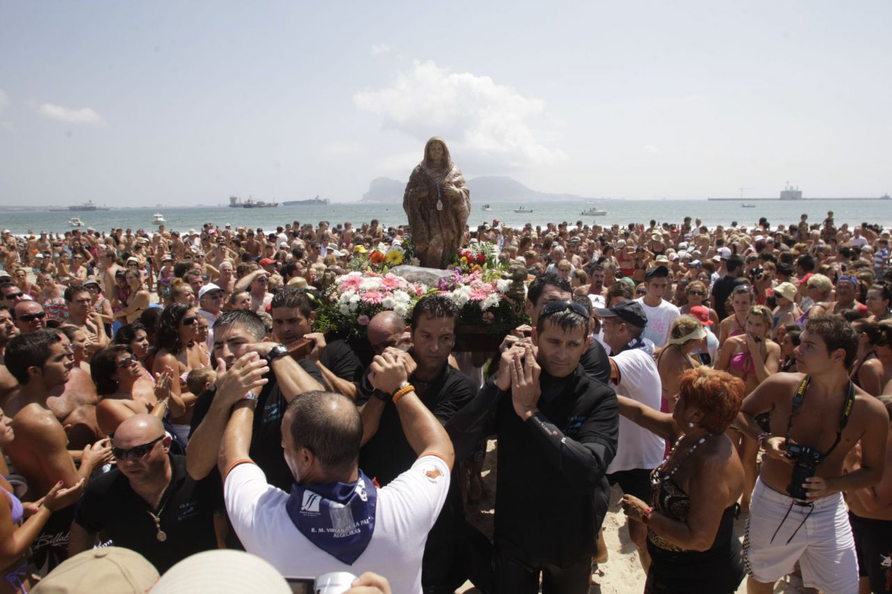 Romería Marítima de la Virgen de la Palma