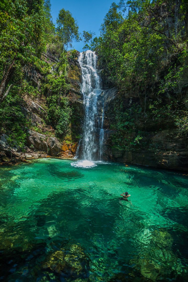 Región Centro-Oeste: Chapada dos Veadeiros (Goiás)