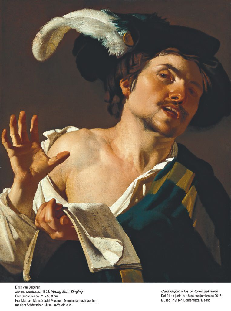 Exposición "Caravaggio y los pintores del norte"