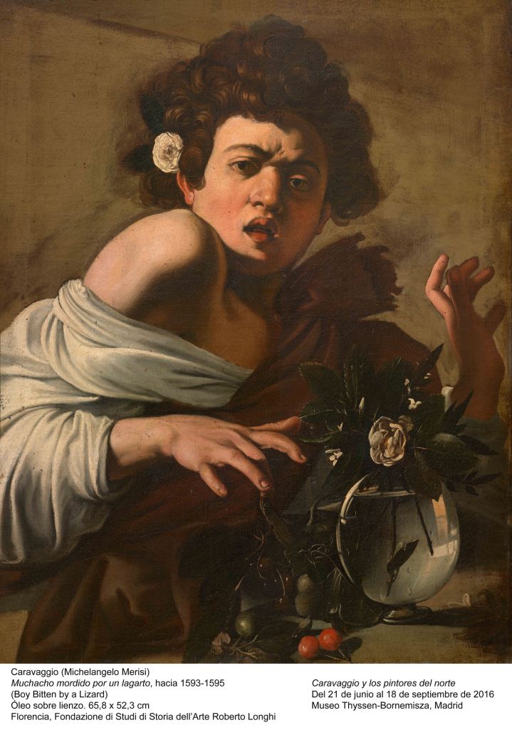 Exposición "Caravaggio y los pintores del norte"