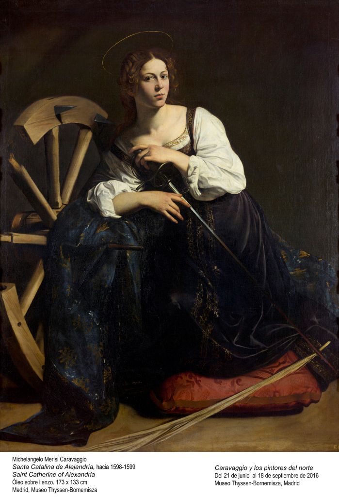 Exposición "Caravaggio y los pintores del norte"