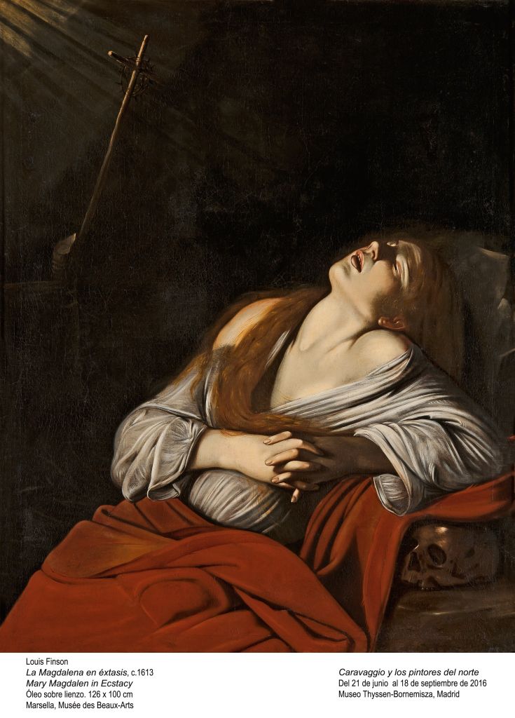 Exposición "Caravaggio y los pintores del norte"