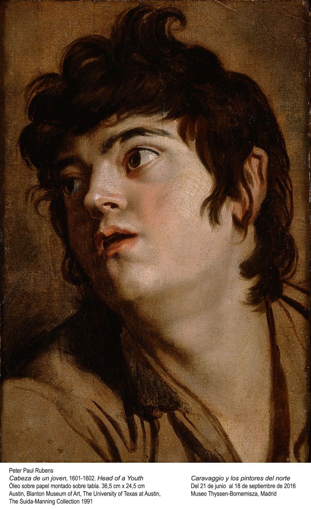 Exposición "Caravaggio y los pintores del norte"