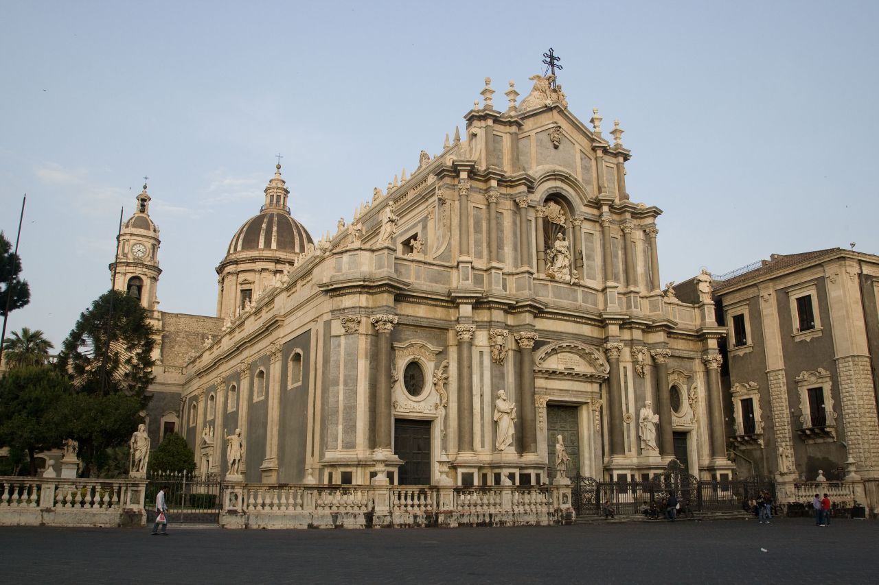 Catania catedral