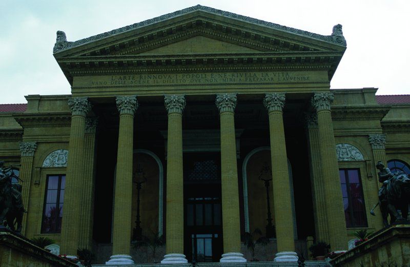 Palermo - Teatro Massimo