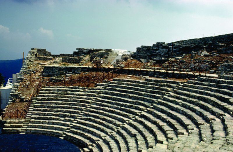 Segesta - Teatro griego