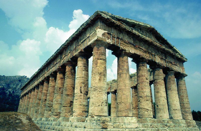Segesta - Templo