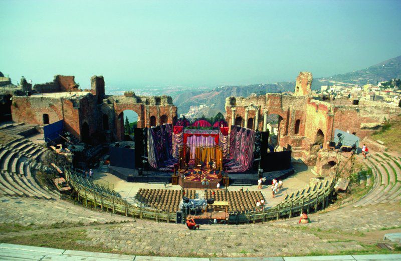 Taormina - Teatro