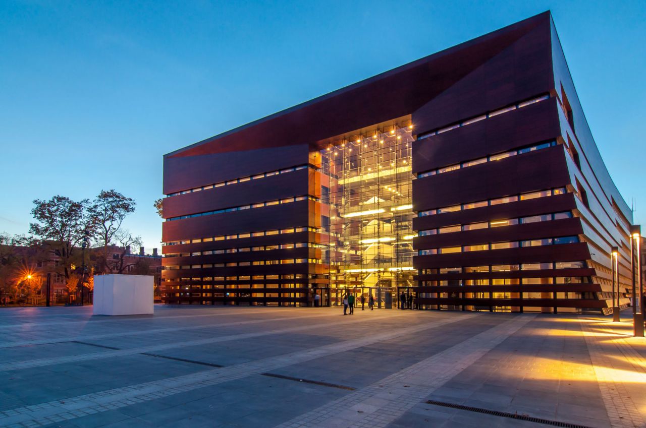 Foro Nacional de Música, uno de los auditorios más modernos de esta parte de Europa