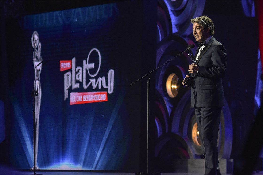 Platino de Honor a Ricardo Darin