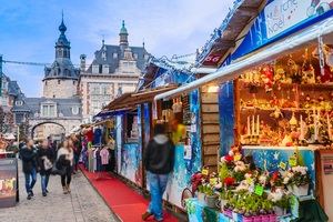 Los mercados en Valonia, el mejor lugar para disfrutar de la alegría navideña