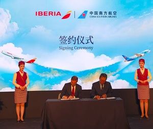 Iberia amplía su conexión con Asia tras firmar un acuerdo de código compartido con