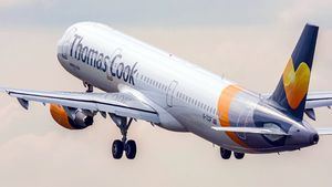 La compañía Thomas Cook preparada para el fin de semana con mayor actividad del año