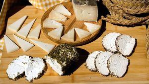 Los españoles consumen más de 354,4 millones de kilos de queso al año