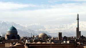 Vista de los Montes Zagros