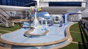 Nueva zona interactiva para toda la familia en la cubierta principal del Caribbean Princess