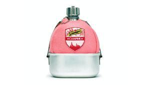 Campink, la cantimplora rosa de Schweppes