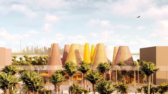 El Pabellón de España en la Expo Dubái 2020