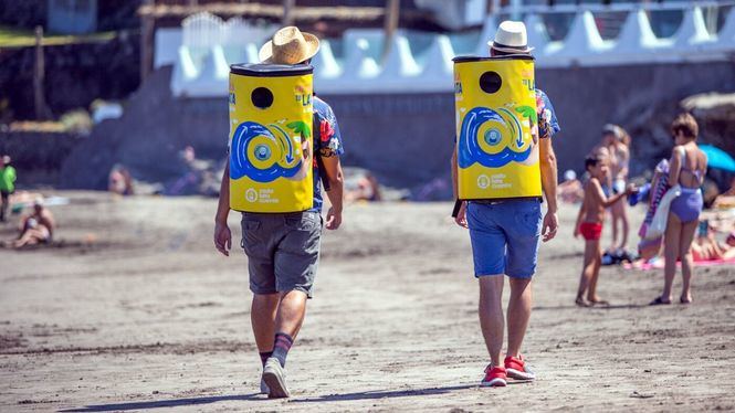 La campaña Circula tu lata, recorrerá las playas de Tenerife