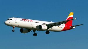 Iberia ofrece tres vuelos directos a China