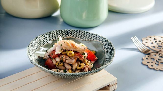 Ensaladas con carne de conejo para este verano