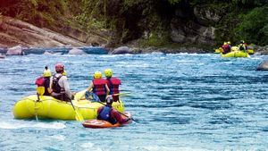 Rafting en el Río Pacuare