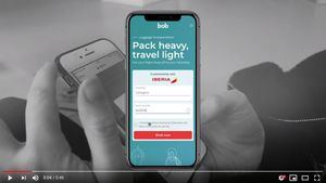 Bag on Board, el nuevo producto de recogida de equipaje de Iberia