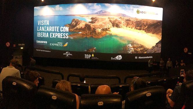 Se estrena el primer cortometraje turístico con tecnología 4DX