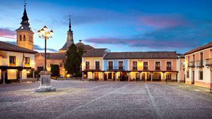 Plaza de Segovia de Navalcarnero