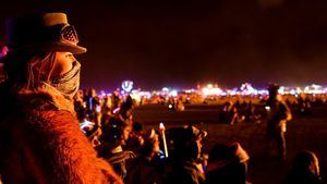 Burning Man, Nevada 