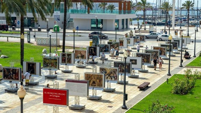 El Prado llega a Cartagena con una exposición al aire libre