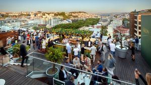 La terraza del Tivoli Avenida Liberdade reabre con una nueva decoración