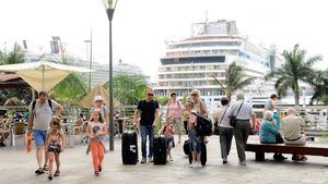 Las Palmas de Gran Canaria, primer destino de invierno en España para los cruceristas