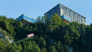 Bürgenstock Resort, un hotel inteligente en el Lago de los Cuatro Cantones de Suiza