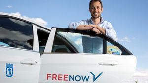 La aplicación Free Now para reservar taxis crece entre los turistas que visitan España