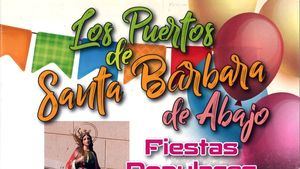 Los Puertos de Santa Bárbara de Abajo celebra sus fiestas patronales