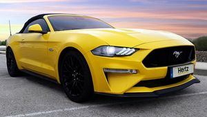 Hertz incorpora a su flota Premium en España el Ford Mustang GT convertible