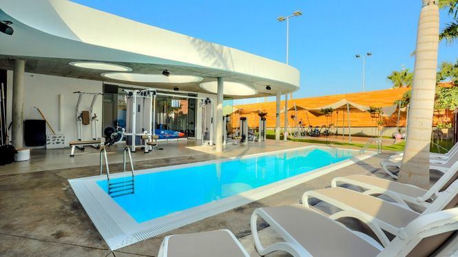 Vacaciones para cuidarse en Activate Sports & Beach Club, de Baobab Suites